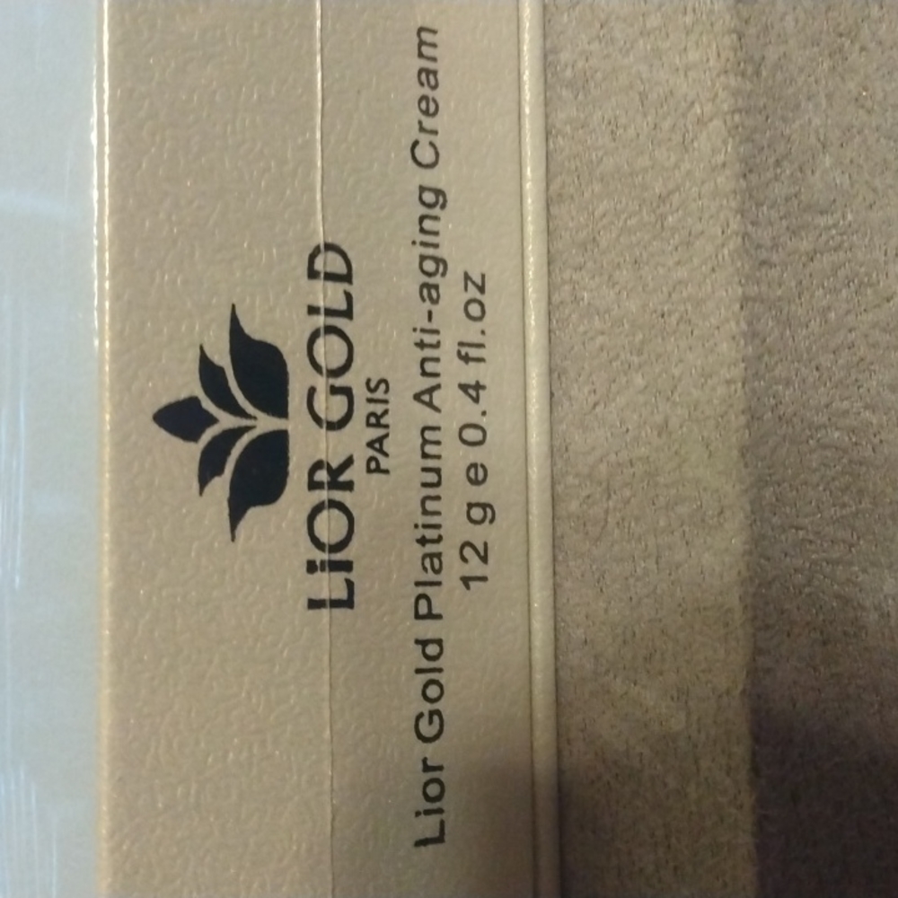 Lior Gold Platinum Over Cream